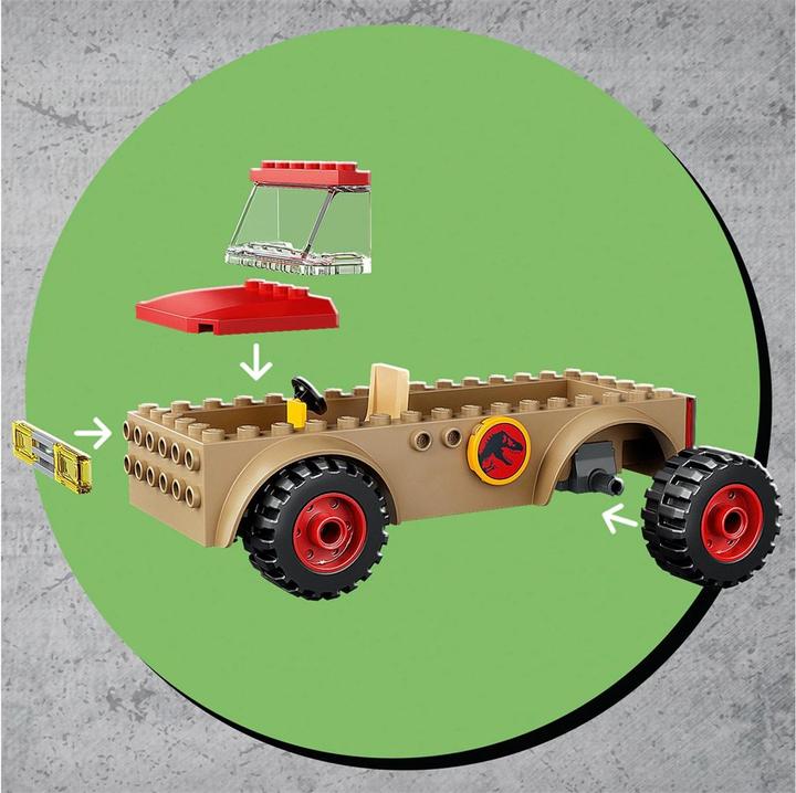 Actual product image LEGO Jurassic 76939 Stygimoloch Dinosaur Escape (76939, LEGO Jurassic World)