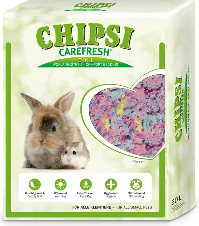 Chipsi Carefresh Confetti (4 kg, Bedding)
