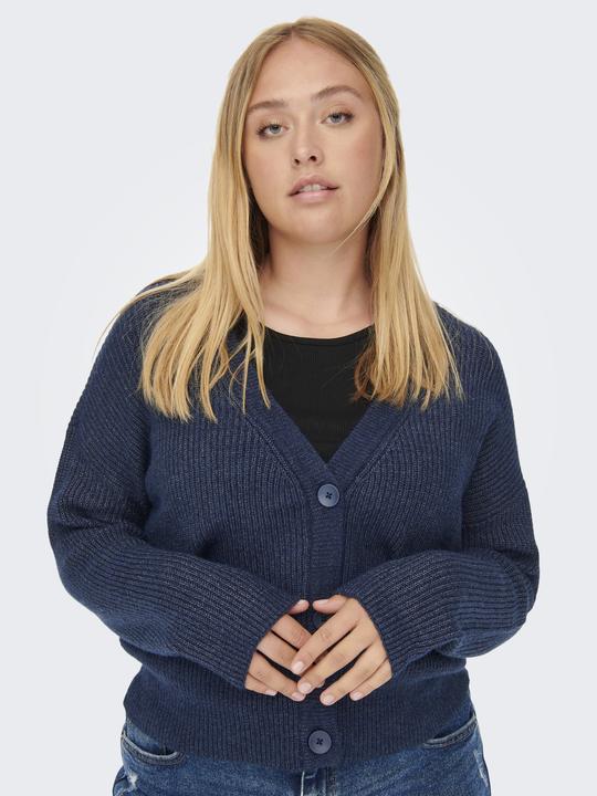 Produktbild Only Curvy V-Ausschnitt Strickjacke (L)