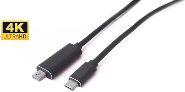 MicroConnect Mini DisplayPort – USB C (2 m, USB tipo C, DisplayPort)
