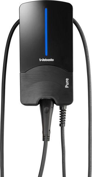 Actual product image Webasto Pure II (Type 2, 22 kW, 32 A, Hard wired)