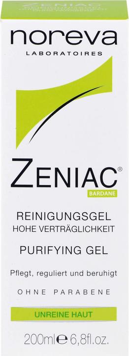 Produktbild Noreva Acné gel purifiant mousse sans savon (Gel, 200 ml)