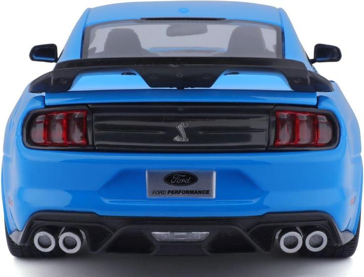 Produktbild Maisto Mustang Shelby GT500 2020 1/18 blue