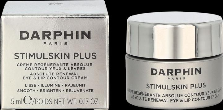 Productafbeelding Darphin Stimulskin Plus Absolute Vernieuwing Oog & Lip Cont. cr. (Crème, 5 ml)