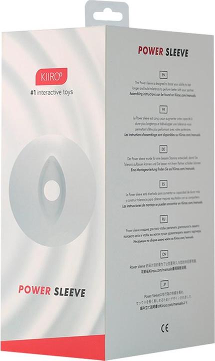 Actual product image Kiiroo titanium sleeve