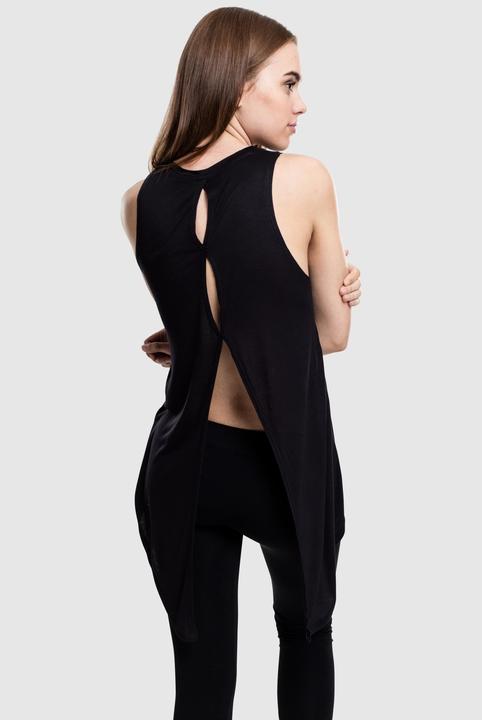 Image du produit Urban Classics Top en viscose HiLo pour femme (XS)