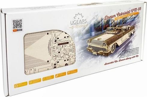 Image du produit Ugears Cabriolet de rêve