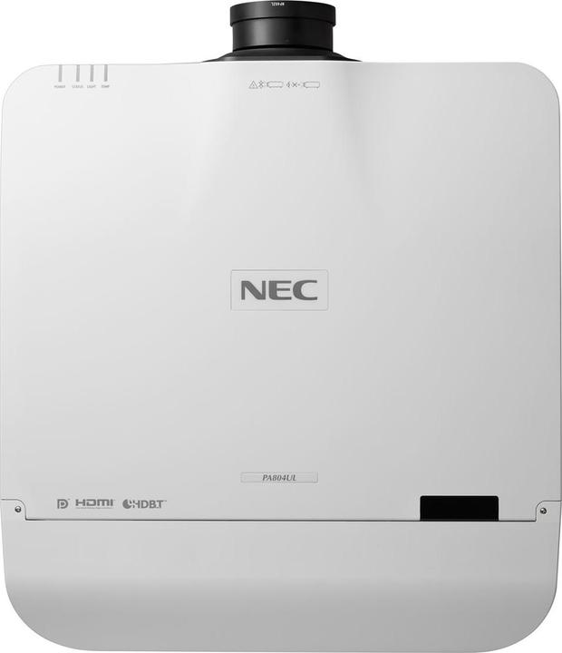 Produktbild NEC PA804UL - 3-LCD-Projektor - 3D - 8200 ANSI-Lumen - WUXGA (1920 x 1200) (WUXGA, 8200 lm, 1.46 - 2.95:1)