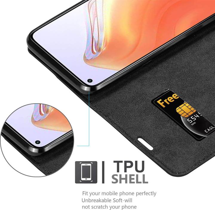 Produktbild Cadorabo Book Invisible Magnet Cover (Xiaomi Mi 10T Pro, Xiaomi Mi 10T)