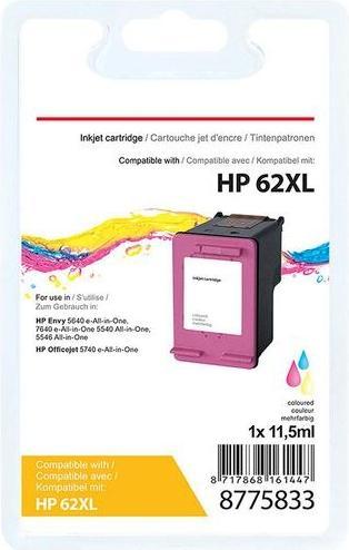 Office Depot Ink cartridge NO935XL Compatible HP 62XL C2P07AE