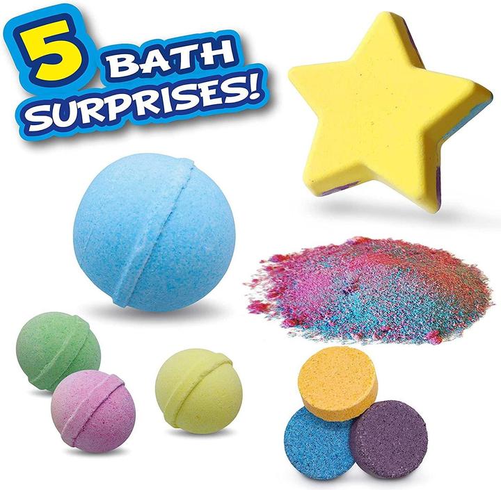 Produktbild Craze Inkee Set mit 5 Badeüberraschungen (Badesalz)