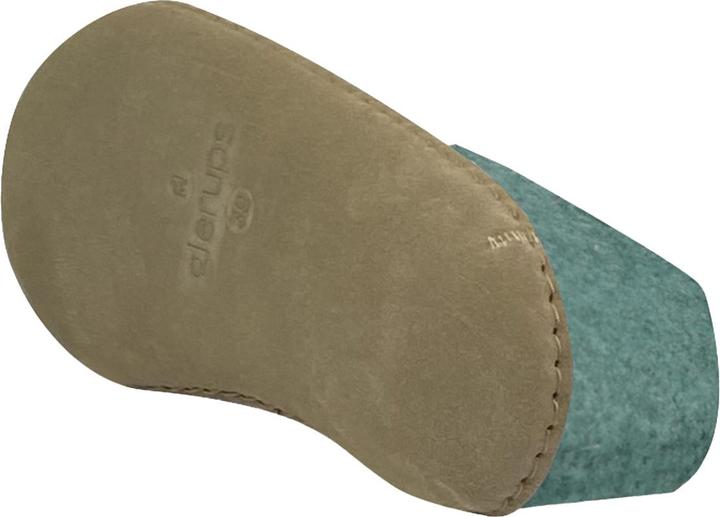 Actual product image Glerups Leather sole slipper (40)