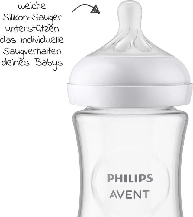Produktbild Philips Avent Babyflaschen (240 ml)