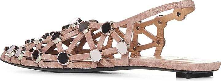 Produktbild The Attico Flat Shoes Beige (40)