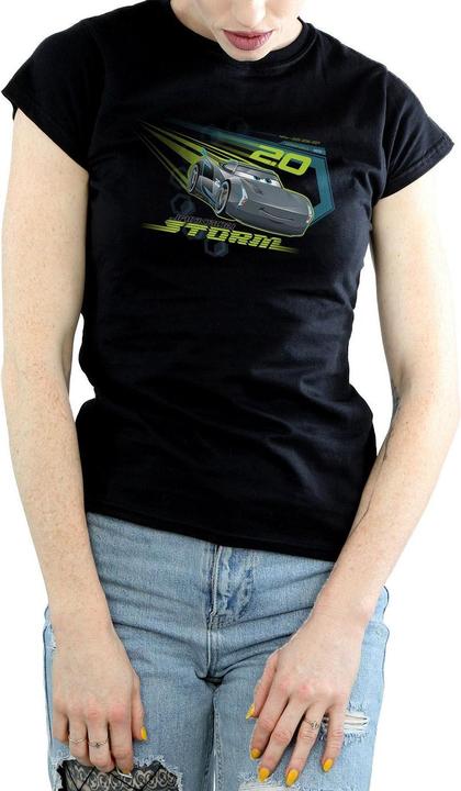 Immagine prodotto Disney Cars Jackson Storm Maglietta Donna (XL)
