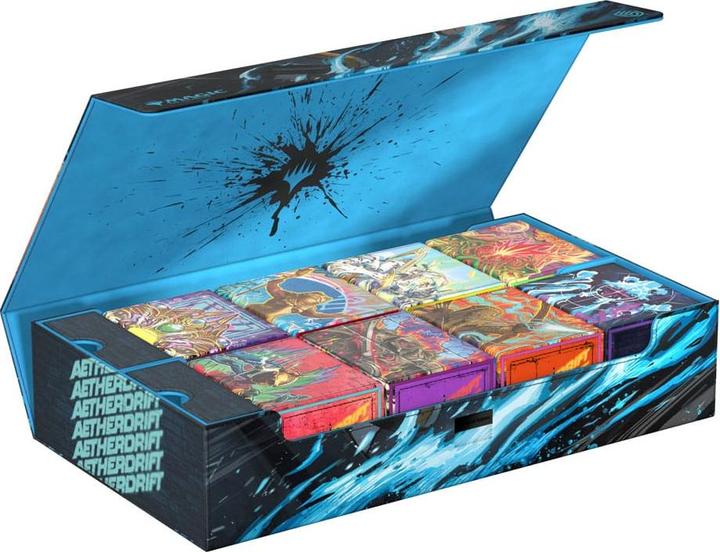 Actual product image Ultimate Guard Omnihive 1000+ Xenoskin Magic: The Gathering "Aetherdrift"