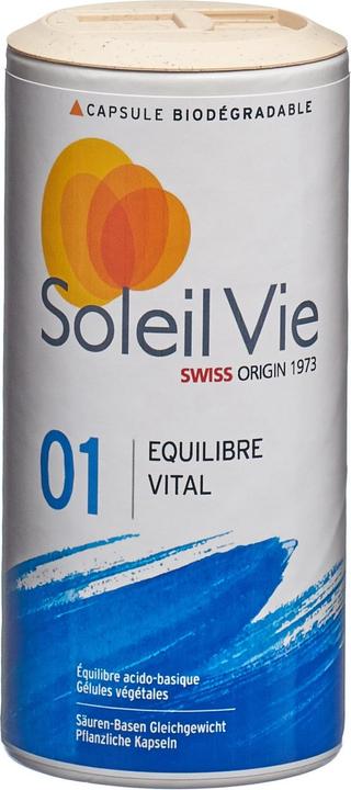 Produktbild Soleil Vie EQUILIBRE VITAL Mineralsalzmischung Kapsel (145 Stück, Kapseln, 125 g)
