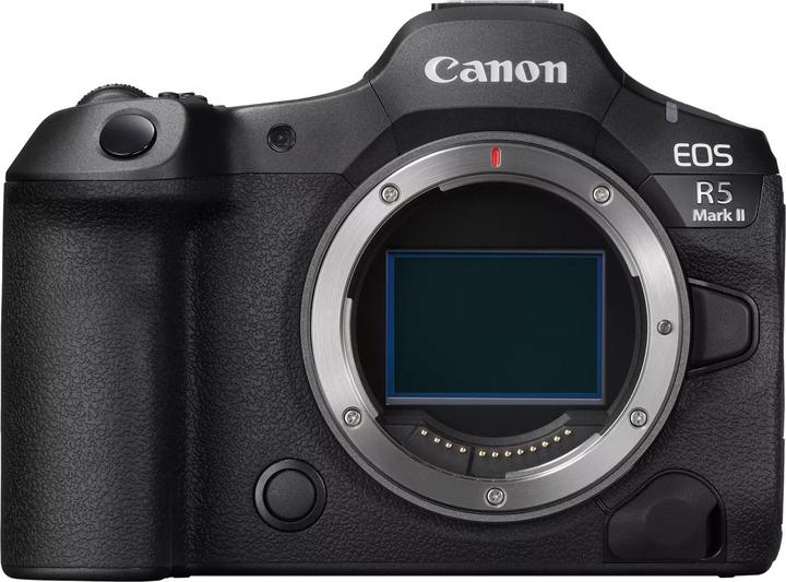 Canon EOS R5 Mark II (45 Mpx, Plein format)