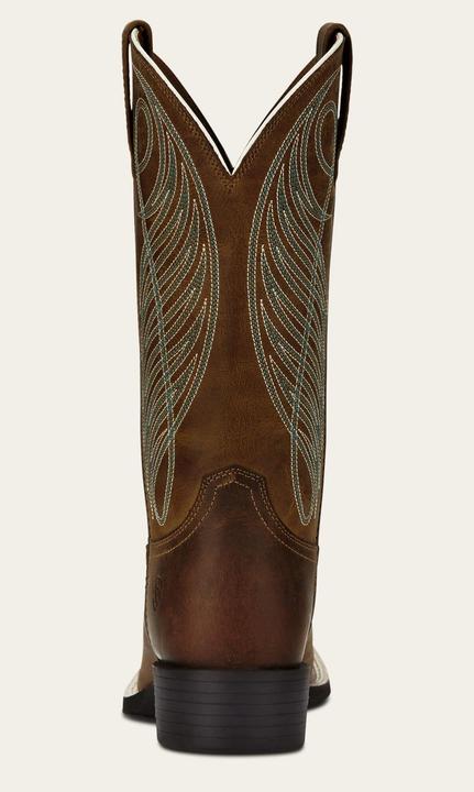 Actual product image Ariat Western Boots Women's Round Up Wide Square Toe (39)