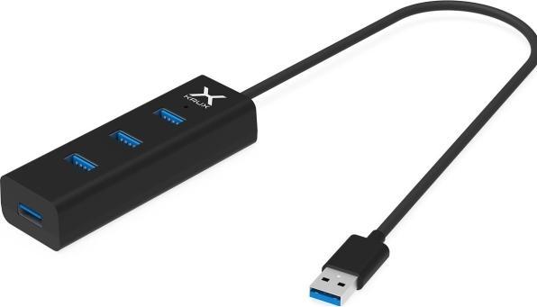 Produktbild Krux HUB USB 4x USB-A 3.0 (KRX0050) (USB-A, 4 Ports)