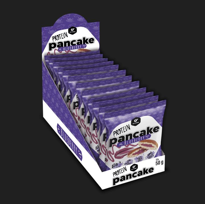 Produktbild Go Fitness Protein Pancakes (Blaubeeren, 1 Stk., 600 g)