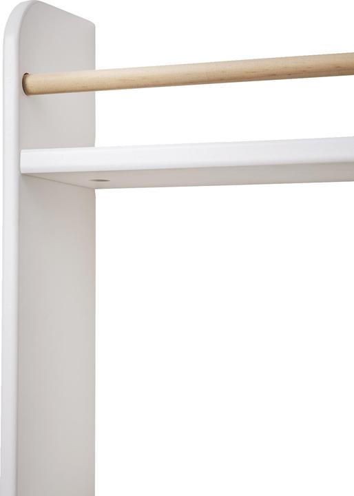 Produktbild Vertbaudet Kinderzimmer Bücherregal mit Garderobe KONFETTI