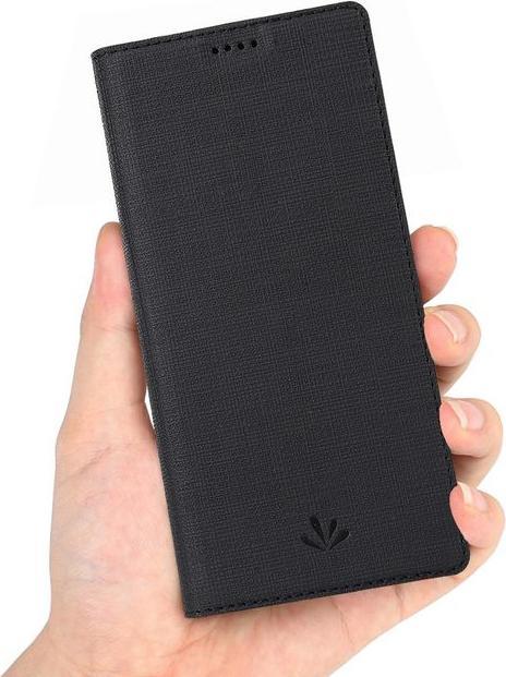 Produktbild MU Classic Leder Bookcover Hülle (HTC Desire 19+)
