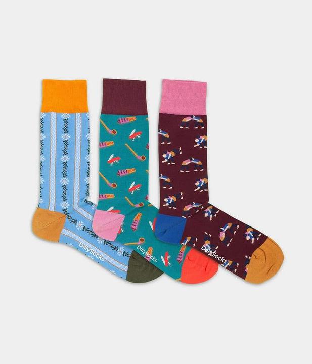DillySocks Swiss Essentials Gift Box