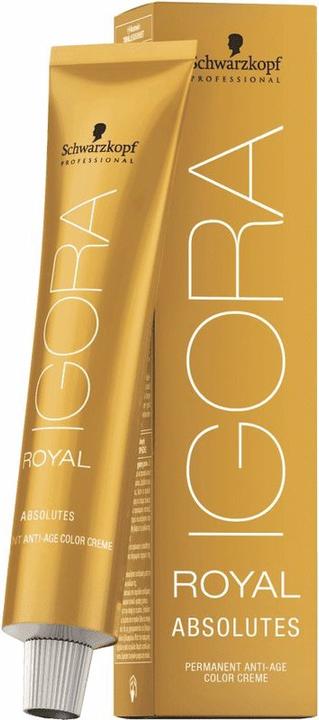 Schwarzkopf Professional Igora Royal Absolutes 9-460 Extra Hellblond Beige Schoko Natur (Dunkelbraun)