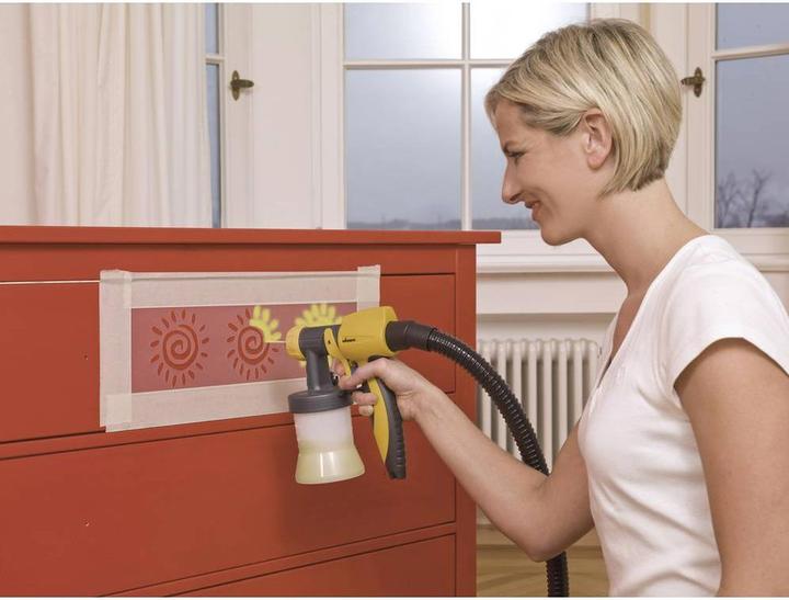 Actual product image Wagner Spray attachment Wood&Metal Extra Detail