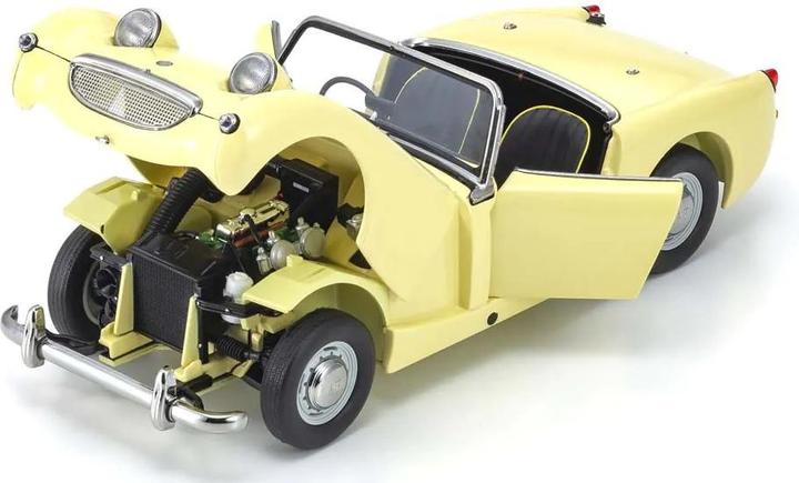 Produktbild Kyosho Austin Healey Sprite Gelb 1:18