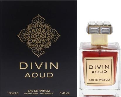 Image du produit Maison Alhambra Fragrance World Divin Aoud Unisex 3.4 Oz EDP Spray (Eau de parfum, 100 ml)
