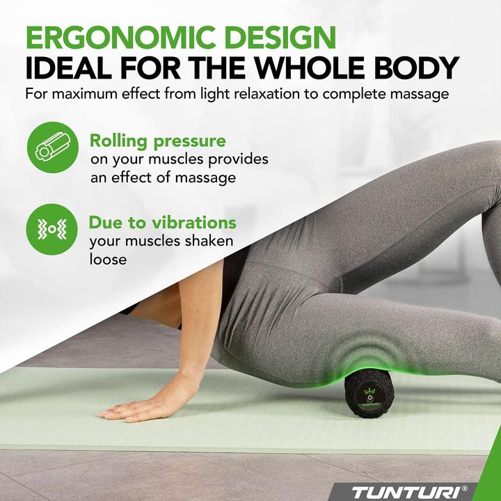 Immagine prodotto Tunturi Massage-Rolle vibrierend