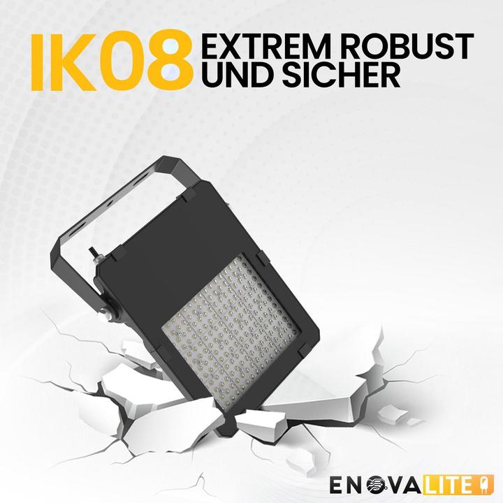 Produktbild Enova ELED 400161 - PRO LED-Fluter, 150 W, 19500 lm, 4000 K (19500 lm)