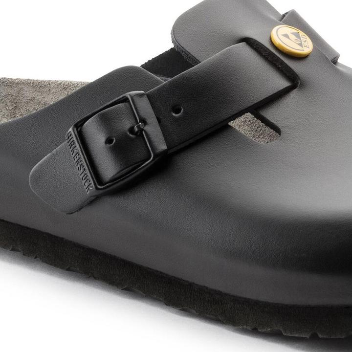 Immagine prodotto Birkenstock Boston ESD in pelle naturale stretta (40)