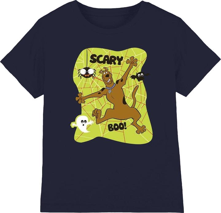 Actual product image Scooby Doo Mens Scary Boo! Cotton T-Shirt (XXL)