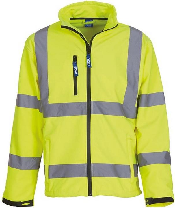 Yoko Softshelljacke Signalkleidung (L)