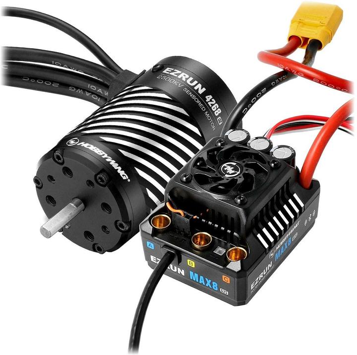 Image du produit Hobbywing Ezrun MAX8 G2S Combo mit 4268SD