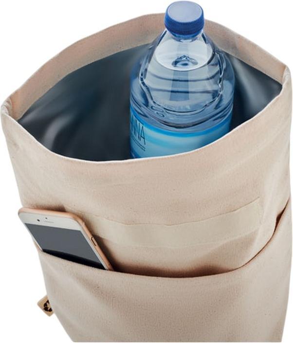 Actual product image MidOcean Recoba Recycled Cotton Cooler Bag (7.56 l)
