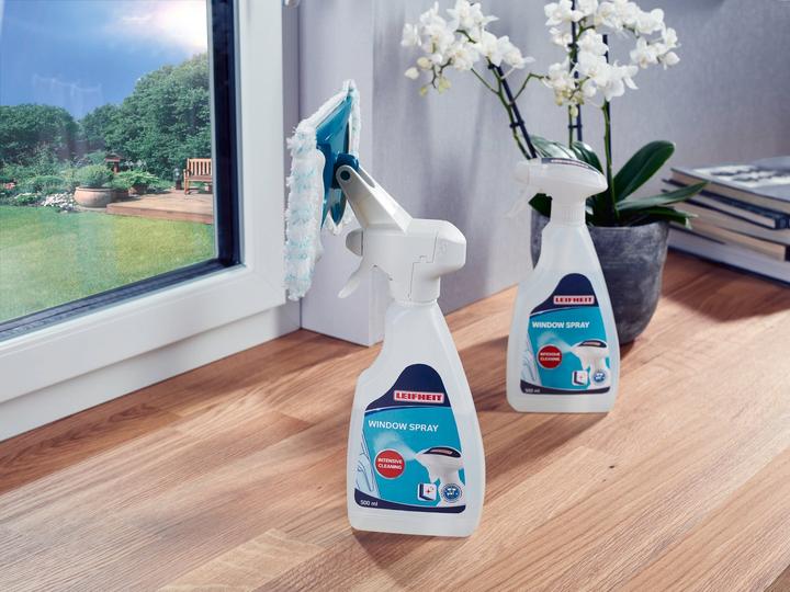 Produktbild Leifheit Window Spray Cleaner micro duo (1 Stk.)