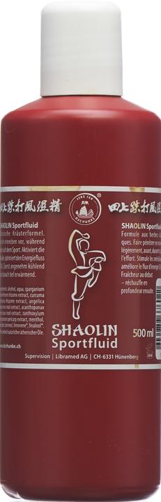 Produktbild Shaolin Muskel Fluid (500 x, 500 ml, 525 g)