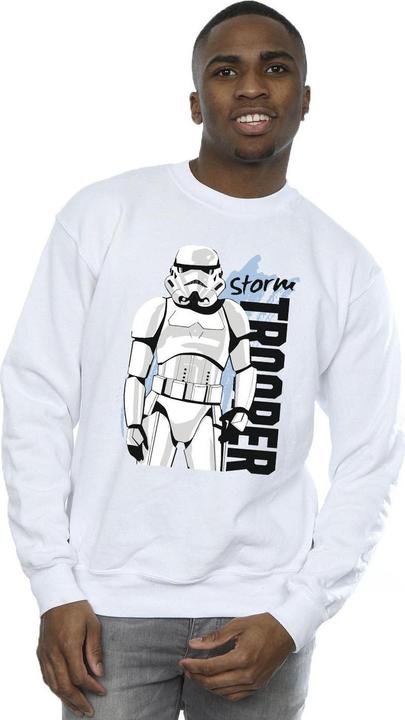 Immagine prodotto Star Wars Storm Trooper Felpa Uomo (XL)