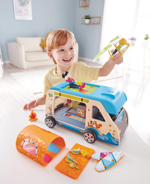 Immagine prodotto Hape Furgone dell'avventura