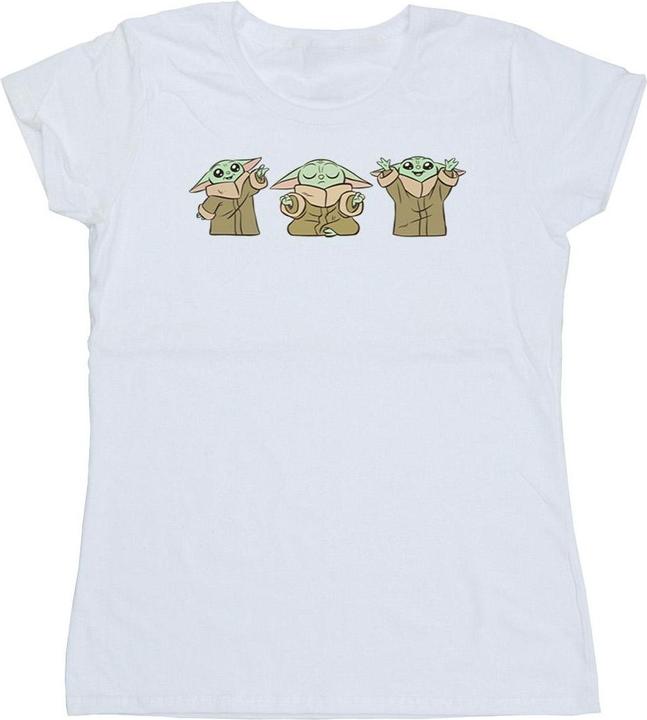 Produktbild Star Wars The Mandalorian Grogu Poses TShirt (L)