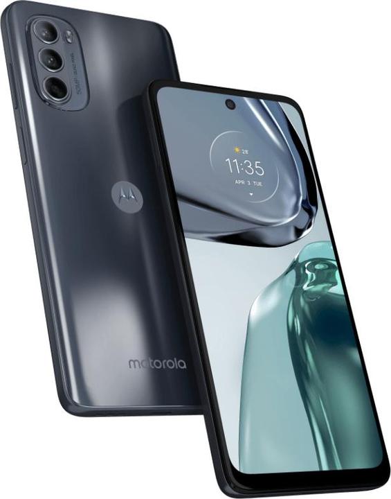 Actual product image Motorola MOTO G62 5G 6/128GB BK VODA (128 GB, Grey, 6.50", Hybrid Dual SIM, 50 Mpx, 5G)