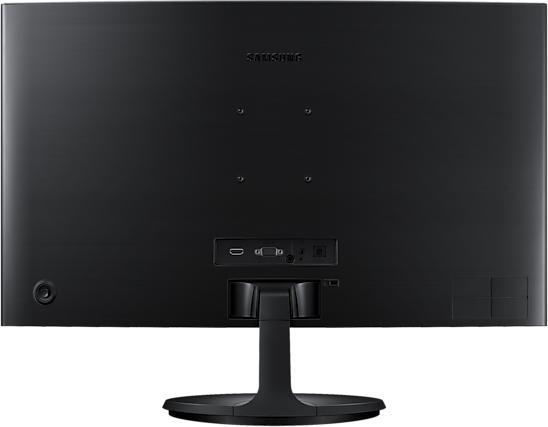 Produktbild Samsung C27F390FHR - LED monitor - curved - 27" 27" viewable - 1920 x 1080 Full HD 1080p (1920 x 1080 Pixel, 27")