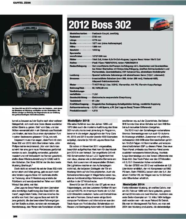 Immagine prodotto Ford Mustang (Tedesco, Mike Mueller, 2016)