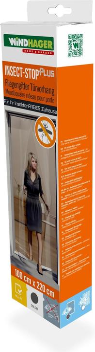 Immagine prodotto Windhager Zanzariera per porta (100 x 220 cm)