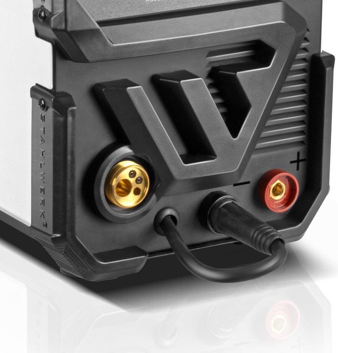 Actual product image Stahlwerk Welding machine MIG MAG 200 ST Digital IGBT shielding gas with 200 A