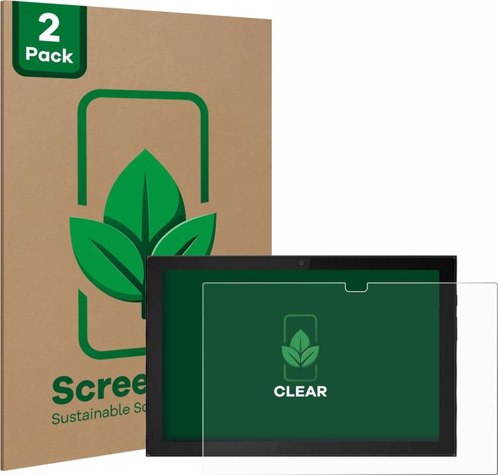 Immagine prodotto ScreenLeaf Pellicola protettiva sostenibile Pellicola protettiva dello schermo chiara trasparente (2 Pezzo/i, IdeaPad Duet 3i)